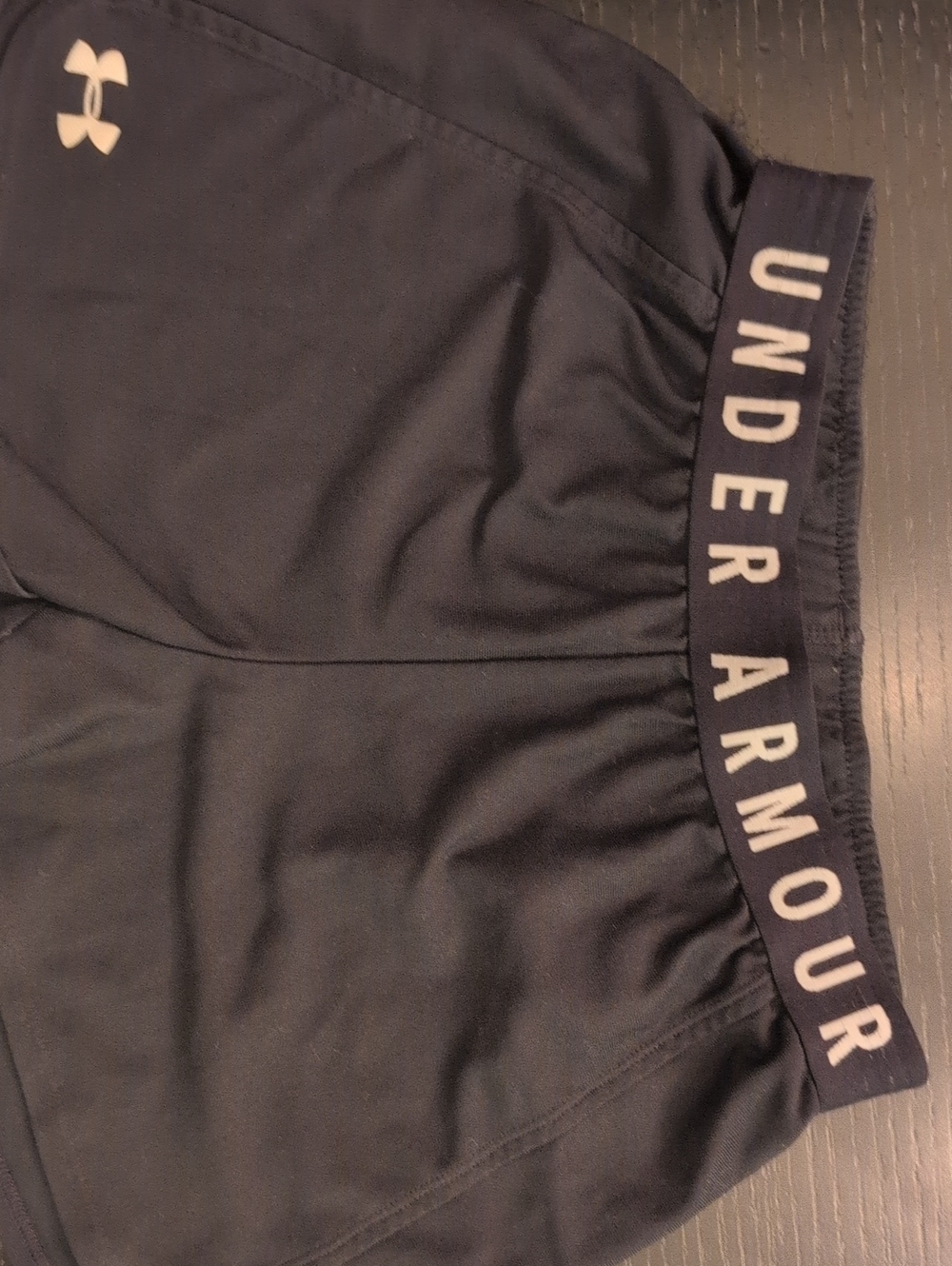 Under Armour Black Women's Athletic Boxer Briefs